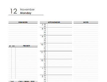 Daily To-Do List Planner