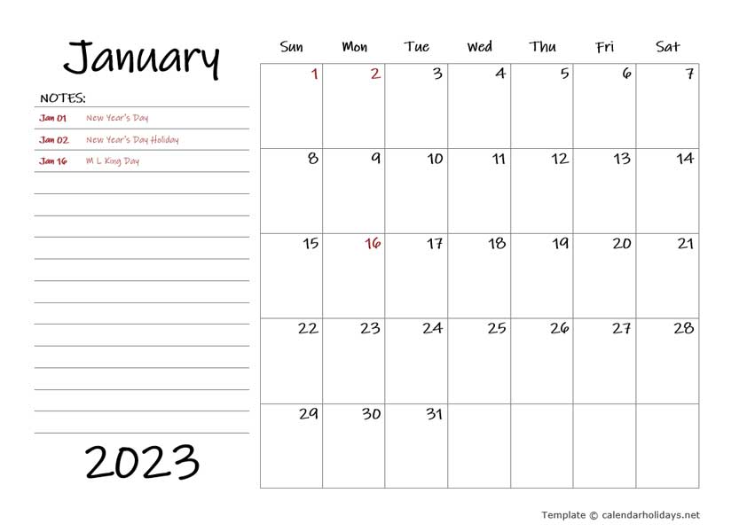 printable-calendar-2023-one-page-printable-world-holiday